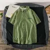 Camisa de Manga Corta para Hombre Verano Estilo Delgado 2026 Nueva Alta Gama Casual Versátil de Moda Marca Nueva Camisa