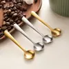Colher de tempero de aço inoxidável 304, colher de sal doméstica, colher de especiarias, acessório para garrafas e potes de cozinha, colher mini, colher para pó, colher de café