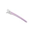 Peluquería Pinza de Cristal de Una Palabra Sin Costuras Peluquería Permanente Pinza Fija Flequillo Partición Posicionamiento Pinza de Cristal Sin Costuras