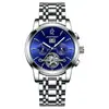 Reloj Mecánico Marca Suiza, Reloj Multifuncional para Hombre, Reloj Impermeable Luminoso, Dropshipping para Transmisiones en Vivo