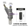 Cabezal de pistola de chorro de arena roscado removedor de óxido, boquilla de carburo de boro, varios modelos de accesorios resistentes al desgaste para máquinas de chorro de arena tipo cabina manuales y automáticas