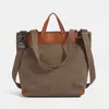 Bolso Cruzado de Lona para Mujer Estilo Nuevo, Bolso de Hombro Casual de Gran Capacidad, Bolso de Mano de Moda y Versátil para el Trabajo al por Mayor