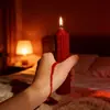 Velas de Baixa Temperatura para Casais, Velas Perfumadas para Melhorar o Humor, Velas com Design Listrado, Cera de Soja de Baixa Temperatura, Cera de Rasgo para Provocar