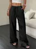 En Stock Transfronterizo Europeo y Americano Amazon Aliexpress Tk Nueva Moda Pantalones Casuales Elásticos Versátiles Elegantes para Mujer