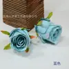 Pintura al Óleo Flor Imitación Rosa Rosa Búlgara de Seda Verdadera Decoración para Mesa de Café Mesa de Comedor Atrezo para Fotografía Atmósfera