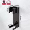 Casa de banho Curling Rack Vaso sanitário Punch-free Cabelo liso elétrico Pente rack de parede Splint Storage Rack Comércio Exterior Cross-Border