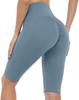 Mallas de yoga cortas ajustadas para mujer, pantalones cortos XY637, para adelgazar la cadera y el vientre, de Europa y América, transfronterizas, para Europa y América