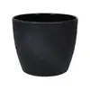 Maceta de Melamina Good Buddy con Textura Similar a la Porcelana, Diseño Sencillo, Para Escritorio o Piso, Resistente y Duradera, No se Deforma Fácilmente, Maceta de Plástico