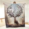 2021 fabricantes serie alce franela moderno simple elfos alce personalidad especial LLFLR1068