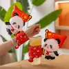 Portavasos Panda Patriótico para el Día Nacional, Globo de Muñeca, Decoración Ambiental para Tiendas de Té de Burbujas, Globo Pulsera, Regalo Festivo