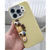 Accesorios de resina con forma de cachorro de dibujos animados, funda para teléfono, accesorios para el cabello, taza, crema, pegamento, accesorios de bricolaje pj687