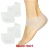 Calcetines de Malla con Gel Anti-sequedad y Grietas Cubierta Protectora para Talones Calcetines de Talón de Silicona Cubierta Hidratante para Talones Cubierta Protectora para Talones