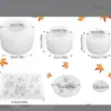 Serie de Halloween Linterna de Calabaza Molde de Silicona con Forma de Telaraña Búho Araña Calavera Molde para Hornear DIY