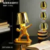 Ornamento de Luminária em Formato de Máscara de Luxo Leve, Luminária de Mesa com Iluminação Ajustável de Três Cores, Luminária Decorativa com Ambiente Artístico para Quarto, Mesa de Cabeceira