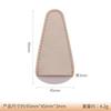Funda Protectora de Cuero Grueso y Colorido para Tijeras Pequeñas Cubierta de Almacenamiento para Tijeras de Recorte de Cejas y Peluquería Cubierta de Cuero Bordada para Tijeras Pequeñas