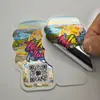 Etiquetas de Código QR Dinámico Personalizadas, Números de Serie Digitales Variables, Números de Serie con Códigos Únicos para Cada Artículo, Pegatinas Láser