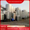 Tanque de armazenamento de líquido tanque de armazenamento de aço inoxidável tanque de armazenamento de aço inoxidável 304 aço inoxidável tanque selado para bebidas para alimentos
