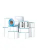 Papel Térmico para Impresión de Etiquetas Pegatinas Autoadhesivas 100 80 60 40 Papel de Código de Barras Logística Transfronteriza Papel Térmico para Etiquetas