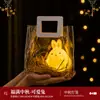 Linterna Terminada Regalo Infantil Nuevo 2026 Bolsa de Regalo Portátil Estilo Antiguo Decoraciones Sentido de Ceremonia Atmósfera