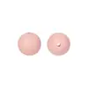 Cuentas de Silicona de 15 mm, Redondas para Pulsera de Abalorios DIY, Llavero, Accesorios para Joyería, Cuentas Sueltas al por Mayor en Stock