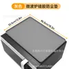 Tapete de silicone para fogão de indução transfronteiriço, tapete para forno de micro-ondas à prova de poeira, resistente a altas temperaturas, antiderrapante, tapete de silicone para forno de micro-ondas em estoque