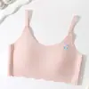 En stock Periodo de desarrollo Ropa interior de adolescente Estudiante Chica de secundaria Chaleco pequeño Pubertad Escuela secundaria Niño mayor Sujetador Transpirable