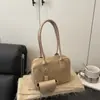Bolsas de Alta Gama para Mujer 2025 Otoño Nuevo Bolso de Hombro para el Trabajo Moda Diseño Sencillo de Nicho