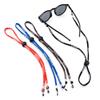Gafas de Rafting para Deportes al Aire Libre Cuerda de Tela Espejo Cuerda Templos Fijos de Silicona Cuerda de Correa Lanyard Anticaída Antideslizante Antiperdida