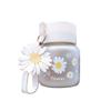 Vaso de Yogurt con Tapa Personalizado Vaso de Yogurt Sellado para Toda la Noche Vaso para Desayuno Yan para Toda la Noche con Cuchara Vaso Portátil de Vidrio para Ensalada