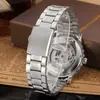 Reloj Mecánico Semi-Automático Hueco Casual de Moda para Hombre Winner Venta al por Mayor Colores Dorado y Plateado Disponibles