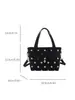 2026 Verano Nuevo Estilo Dulce Bolso de Mano de Lunares con Lazo Bolso Cruzado Pequeño Versátil Bolso de Hombro para Mujer Bolso de Mujer al por Mayor