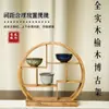 A História de Zhen Huan Estante de Exibição de Flor de Ameixa Pequenos Enfeites de Mesa Decoração de Noivado Estante de Exibição de Mesa. Sobremesa A52