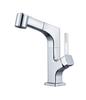 Grifo extraíble para lavabo de baño Kaiping Youjia, grifo de lavabo extraíble, elevable, giratorio, cabezal de ducha extraíble 31813