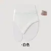 OOTD casual de verano: Calcetines invisibles de media planta con silicona antideslizante en el interior, perfectos para combinar con chanclas y mocasines, hechos de algodón absorbente de sudor