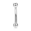 Moda Clásica 9 Piezas Exquisito Más Vendido Acero Inoxidable Corto Circonita Anillo de Ombligo Set Joyería para Piercings Venta Directa de Fábrica