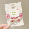 Lazo para el Cabello Dulce de Gama Alta Versátil para el Día a Día Nuevo Lazo para el Cabello 2026 Alta Elasticidad Suave Dibujos Animados Anillo para el Cabello Infantil Accesorio para el Cabello
