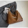 2026 Novo Design Retro Bolsa de Grande Capacidade Mochila de Ombro Feminina para o Dia a Dia Bolsa Tote de Ombro Multiuso