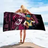 Halloween Dterol Monster High School Ls Toalla de Playa Toalla de Playa Poliéster Completo Nshigh Muñeca Transfronteriza Mo
