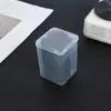 Almofadas de Algodão Limpadoras para Frascos de Cola de Extensão de Cílios Descartáveis Embaladas em Caixa, Lenços Removedores de Esmalte, Lenços Mágicos para Unhas