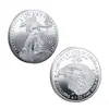 Moneda de la Estatua de la Libertad Americana 2025 Moneda Conmemorativa de la Estatua de la Libertad Cabeza de Águila Diosa Medalla Conmemorativa Comercio Exterior Transfronterizo