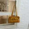 2026 Nova Bolsa de Ombro Único, Bolsa Feminina Transfronteiriça, Bolsa para o Trabalho, Bolsa Feminina Versátil de Palha, Bolsa Transversal, Bolsa de Mão