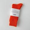 Calcetines de lana gruesa estilo Nut mummy Yu Wenle para mujer, de longitud media hasta la pantorrilla, calcetines de moda estilo japonés, cálidos para primavera y otoño, estilo celebridad de internet