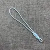 Corda com alça de nó chato 12B-1, tipo B, corda artesanal para artesanato em jade, corda decorativa, corda para pingente, pingente de celular