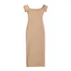 Vestido justo curto de verão para mulheres, com uma alça, ombro a ombro, manga curta, estilo hot girl sexy, novo na moda de verão, vestido midi justo bodycon