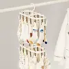 Colgador de Pantalones Multifuncional Antideslizante Sin Costuras para Organizadores Profesionales, Colgador Antideslizante de Terciopelo para Secar Ropa, Colgador Extra Grueso para Pantalones para Dormitorio
