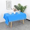 Toalha de mesa de festa de bolinhas da Amazon transfronteiriça PEVA à prova d'água e à prova de óleo Toalha de mesa de festa descartável Toalha de mesa de festa de comércio exterior
