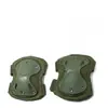 Fornecimento Direto da Fábrica Conjunto de Joelheiras e Cotoveleiras Táticas Versão Fã Militar Masculino para Exterior Equipamento de Treinamento para Ajoelhar e Rastejar Equipamento de Proteção para Ciclismo