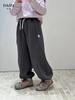 Pantalones de Chándal para Niña Yojia Invierno 2025 Nuevos Pantalones para Niños con Forro Polar Pantalones Jogger Gruesos para Niña