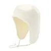 Nova Moda Chapéu Pulôver Esportivo Outono e Inverno Esqui Chapéu de Camada Dupla Chapéu Quente para Ciclismo Chapéu à Prova de Vento com Proteção Estendida para Orelhas Venda por Atacado
