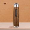 Funda de cigarrillos de madera de durazno no deja hollín prevención de hollín cenicero de coche función de coche para fumadores persona perezosa funda de cigarrillos